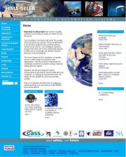 Hima-Sella website screenshot