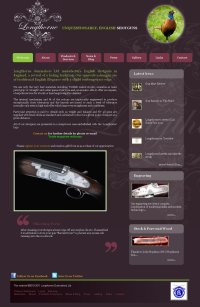 Longthorne Guns website screenshot