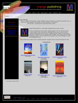 Mango Publishing website screenshot