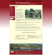 Hanging Gate website screenshot